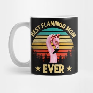 Best Flamingo Mom Ever Mug